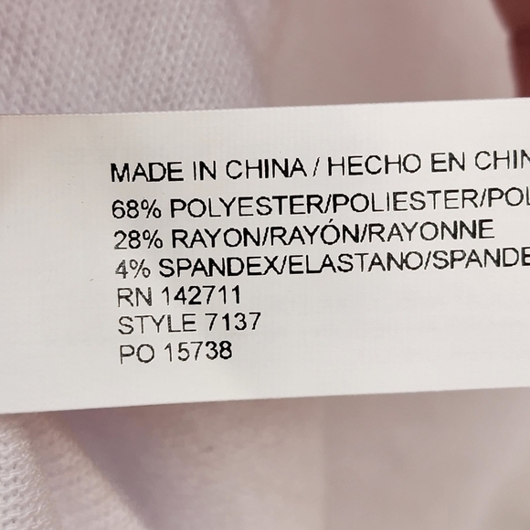 Eloquii Women's Mock Neck Layering Top White - 14/16 - Picture 5 of 6